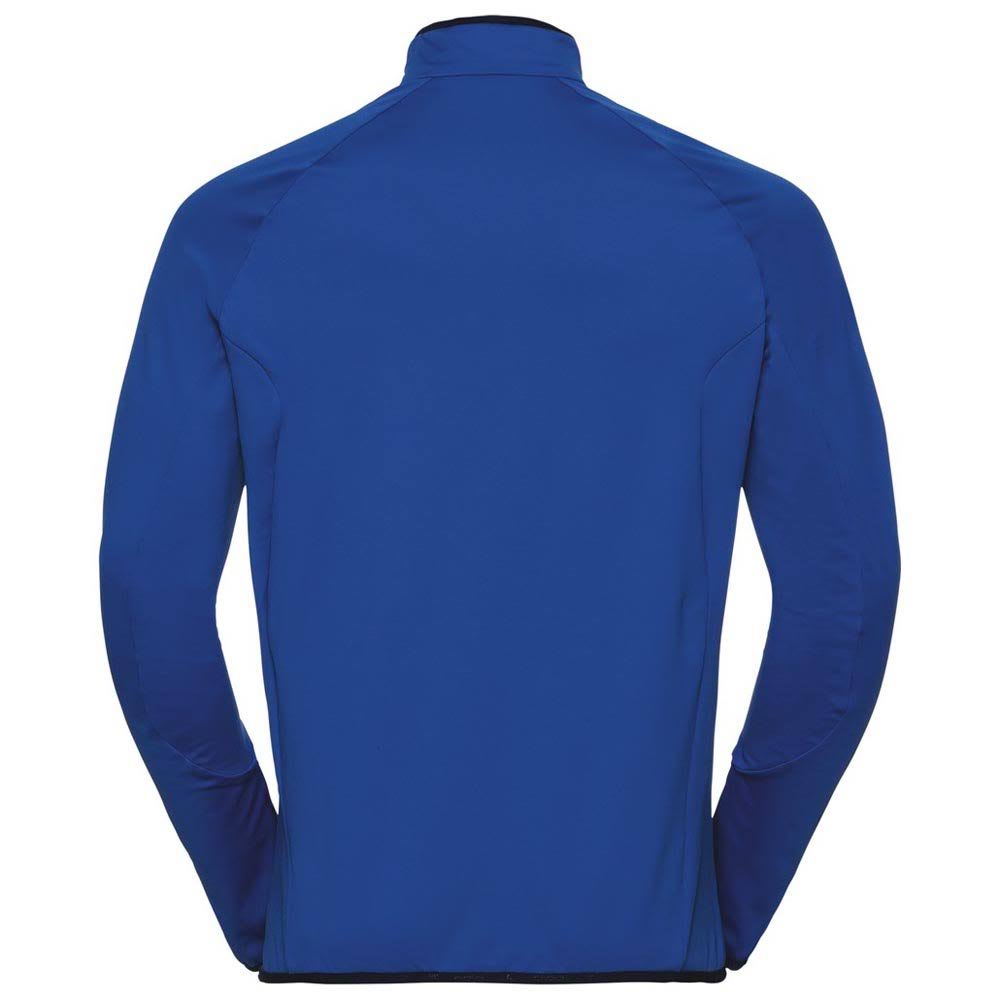 1/2 Zip Midlayer Directoire Blue D314