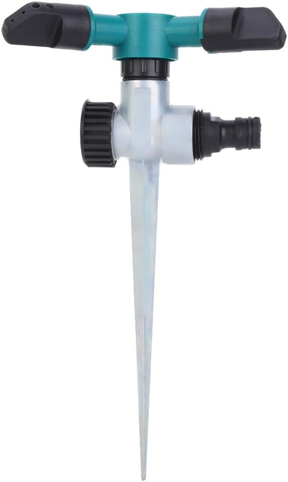Set of 2 360 Degree Rotating Lawn Sprinkler Z411357