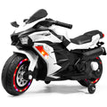 12V Battery Powered 2 Wheels Kids Motorcycle with Training Wheels D37790