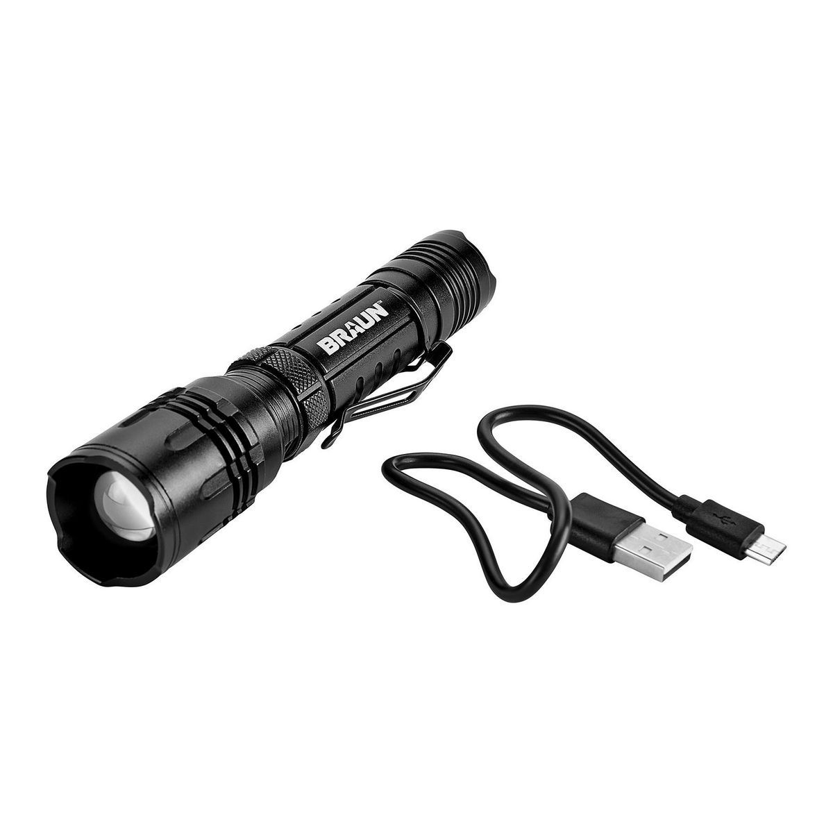 1800 Lumen Rechargeable Waterproof LED Flashlight J79068