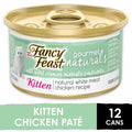 White Meat Chicken Grain-Free Pate Kitten Canned Cat Food, 3 oz, Case of 12 Z178700