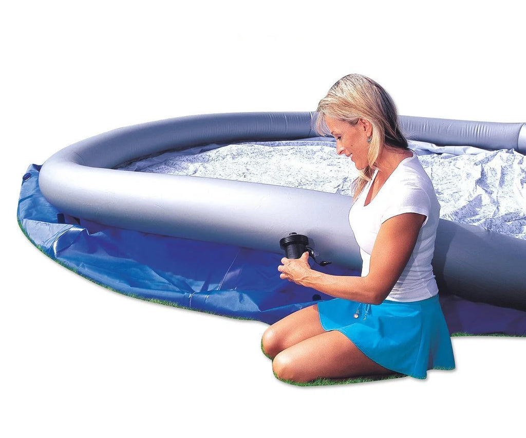 Inflatable Above Ground Swimming Pool with Pump R451582