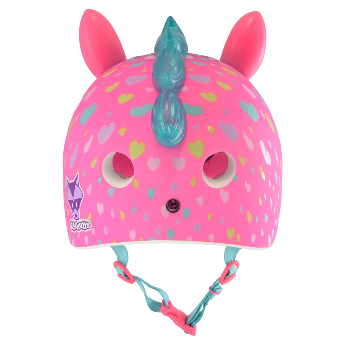 LED Bike Helmet Child 5+ 50-54cm W328886