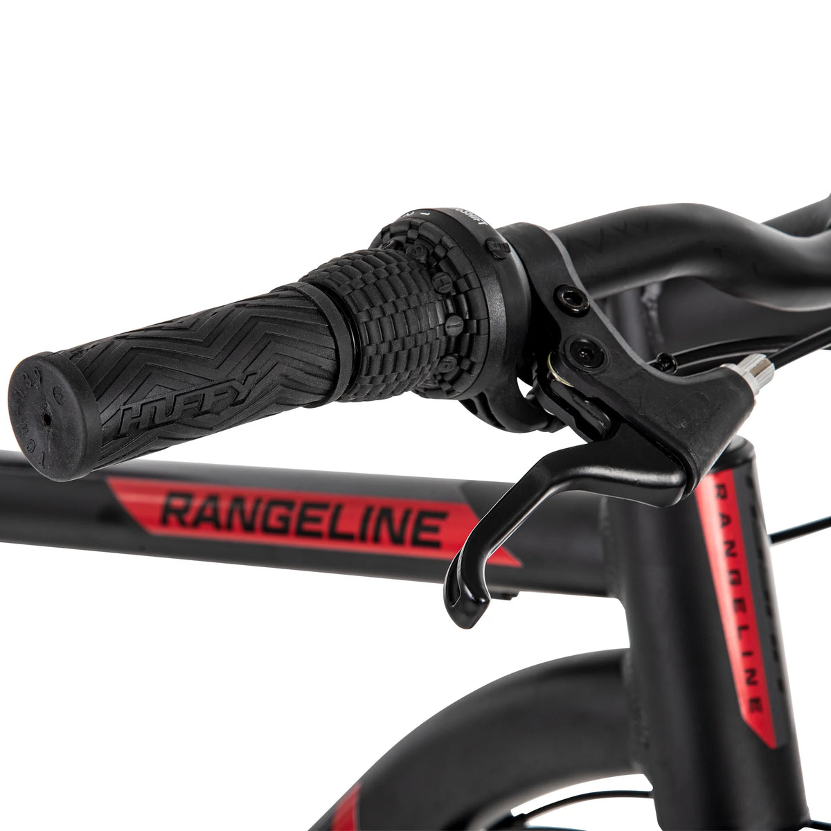 27.5 in. Black and Red Mountain Bikes M971