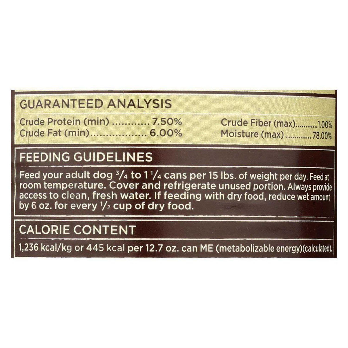 Organic Turkey Carrot Potato Formula Z85842