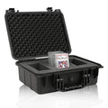 Graded Card Storage Box with Foam Slots, Large, Black G93132