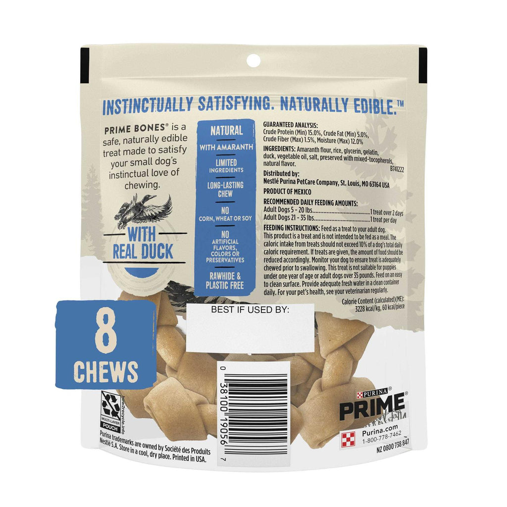 Natural Rawhide Free Dog Treats E961