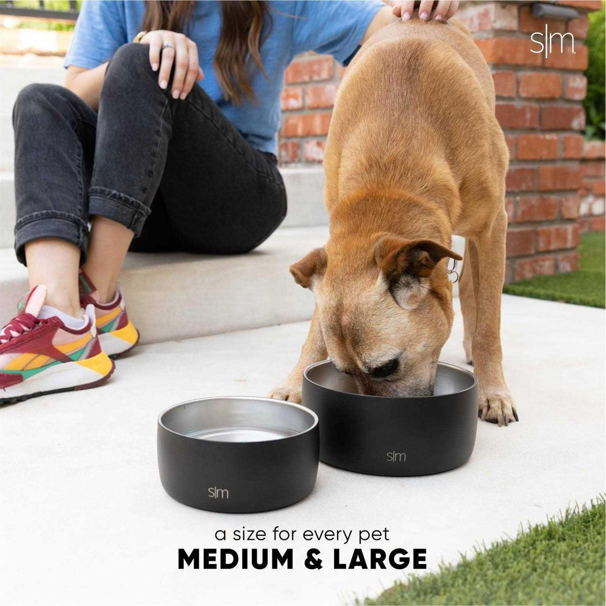 Stainless Steel Pet Water Bowl T97004