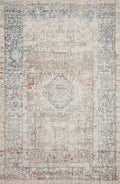 Natural Ocean 2'3 x 3'9 Rug X414