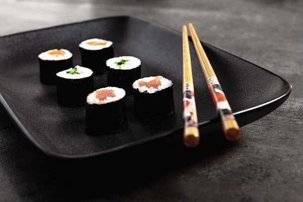 Rectangular Tray 29.5x12.5cm Black J928292