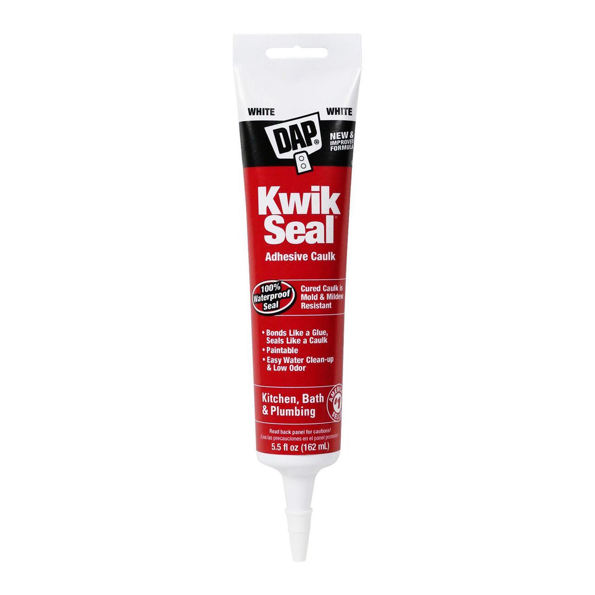 5.5 oz. Tub and Tile Adhesive Caulk H34798