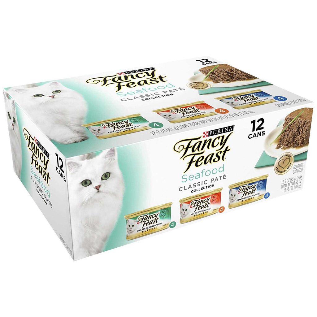 Seafood Classic Pate Wet Cat Food S529001