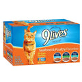 Seafood & Poultry Variety Pack Cat Food E385076