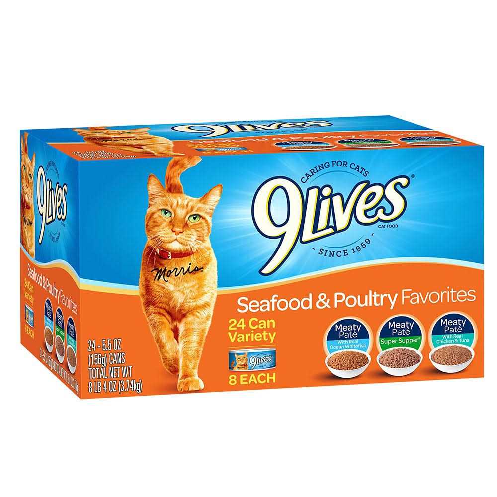 Seafood & Poultry Variety Pack Cat Food E385076