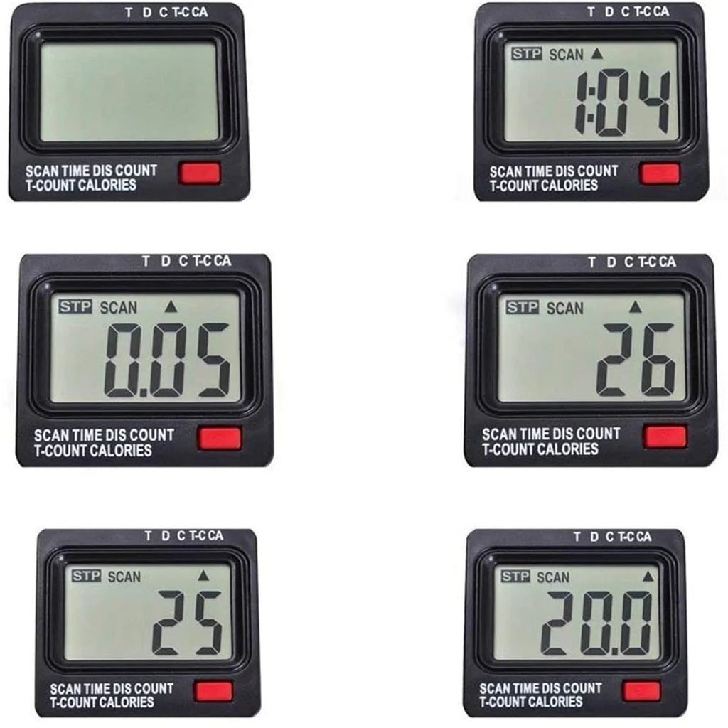 Mini Multi-Function Stepper Exercise Bike with LCD Screen C189607