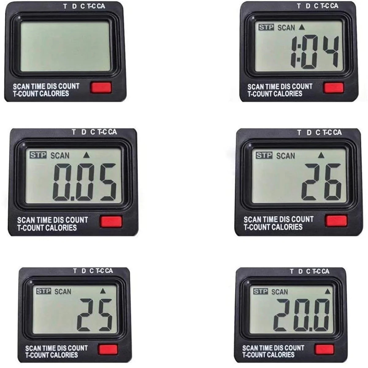 Mini Multi-Function Stepper Exercise Bike with LCD Screen C189607