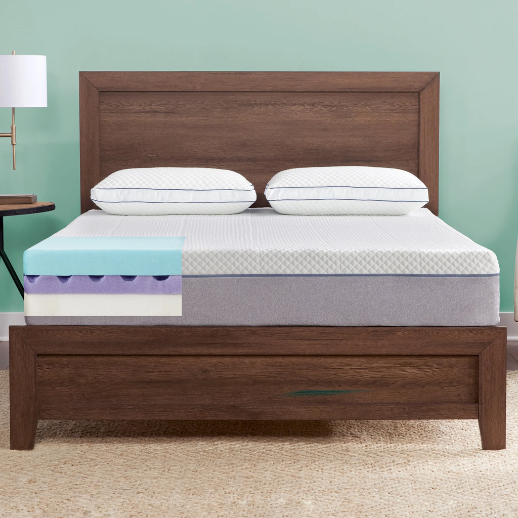 10 Inch Memory Foam Mattress Z8401