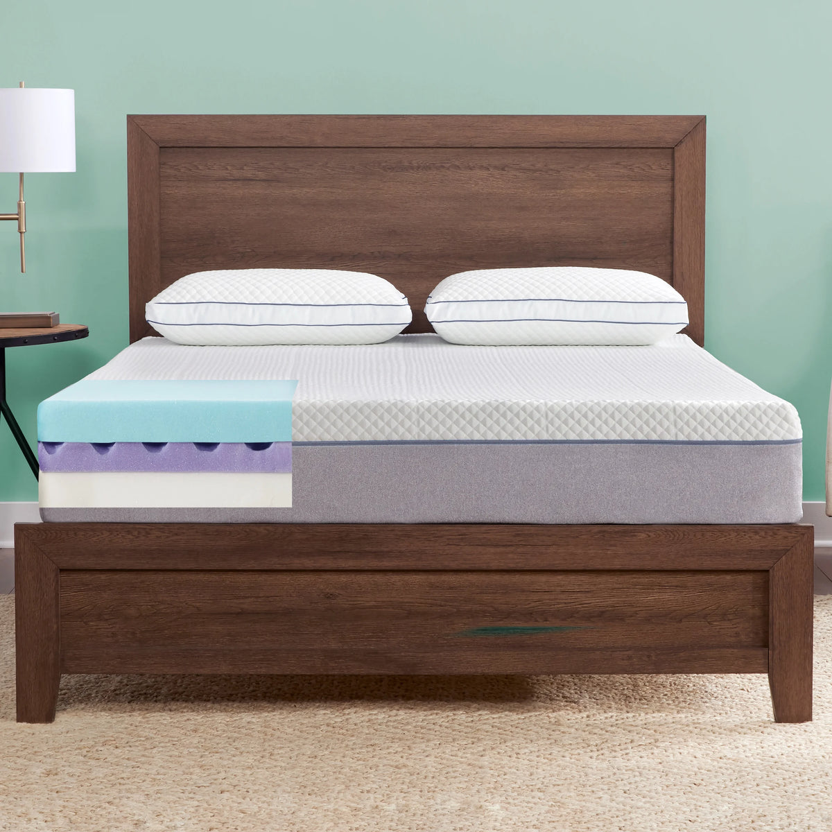 10 Inch Memory Foam Mattress Z8401