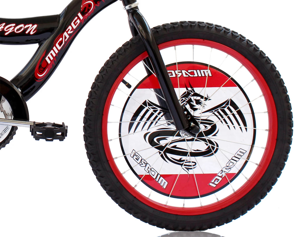 20 In. Girl's BMX Bike Pink V9812