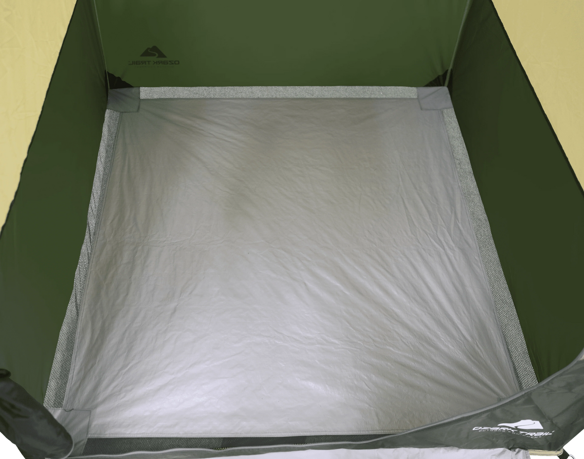 Green Lighted Shower Tent G995