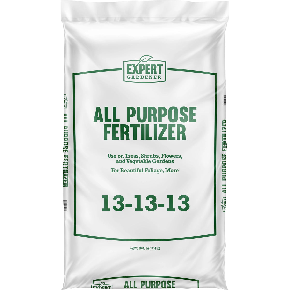 All Purpose Plant Food Fertilizer 13-13-13 Formula 40 lb H2808
