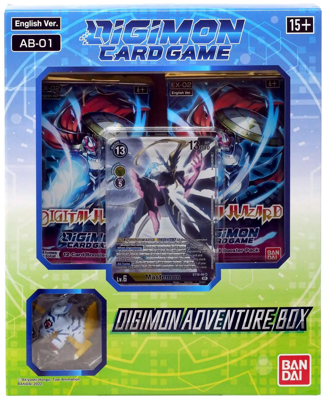 Digimon Adventure Box Trading Card Game K891620