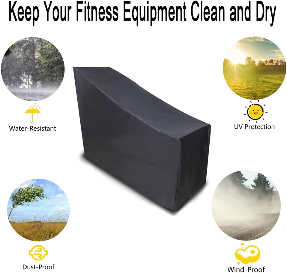 Treadmill Exercise Bike Cover Waterproof Oxford Cloth F8168