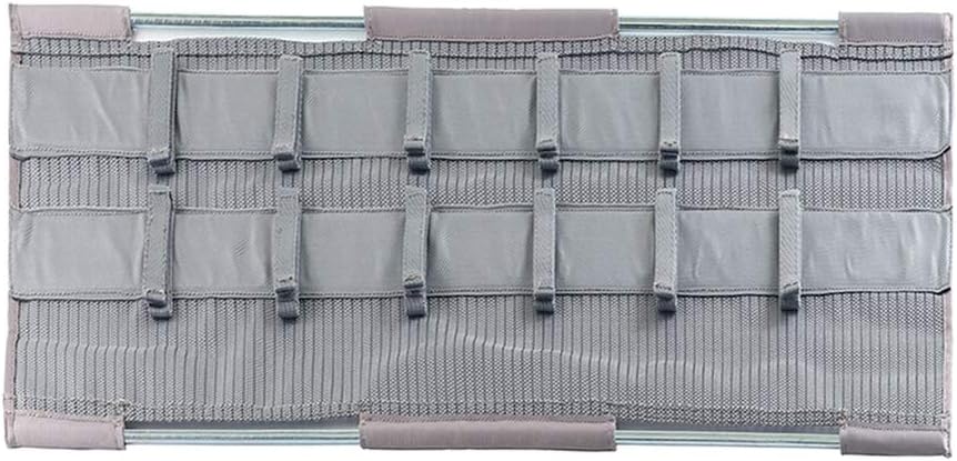 Black Desk Cable Management Tray with 12 Adjustable Straps G864