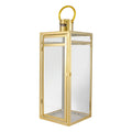 22x22 Gold Metal Lantern Candle Holder G642306