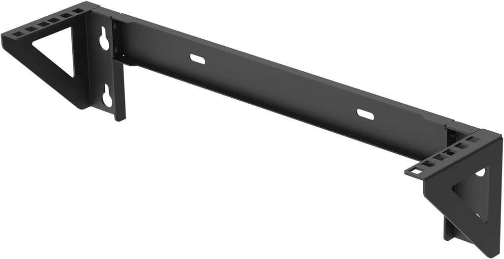 2U 19 Inch Vertical Wall Mount Rack Bracket H60187