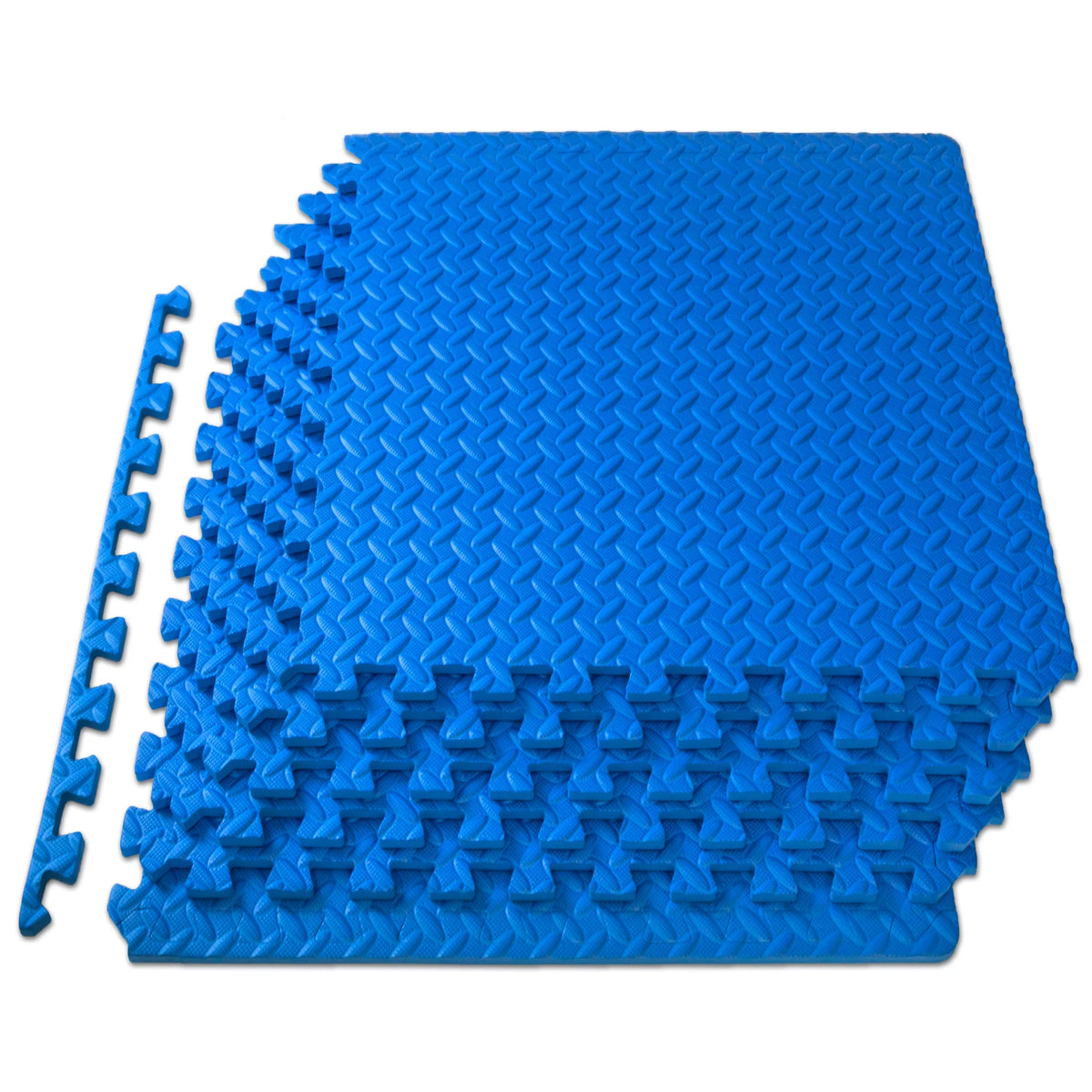 1/2 Thick EVA Foam Interlocking Exercise Mat G5596