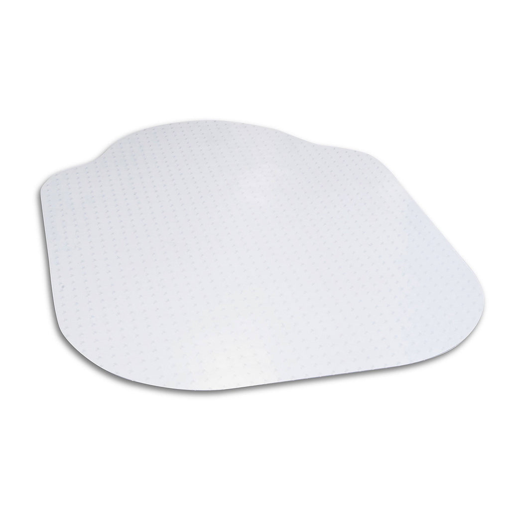 Clear Office Chair Mat with Lip V8464