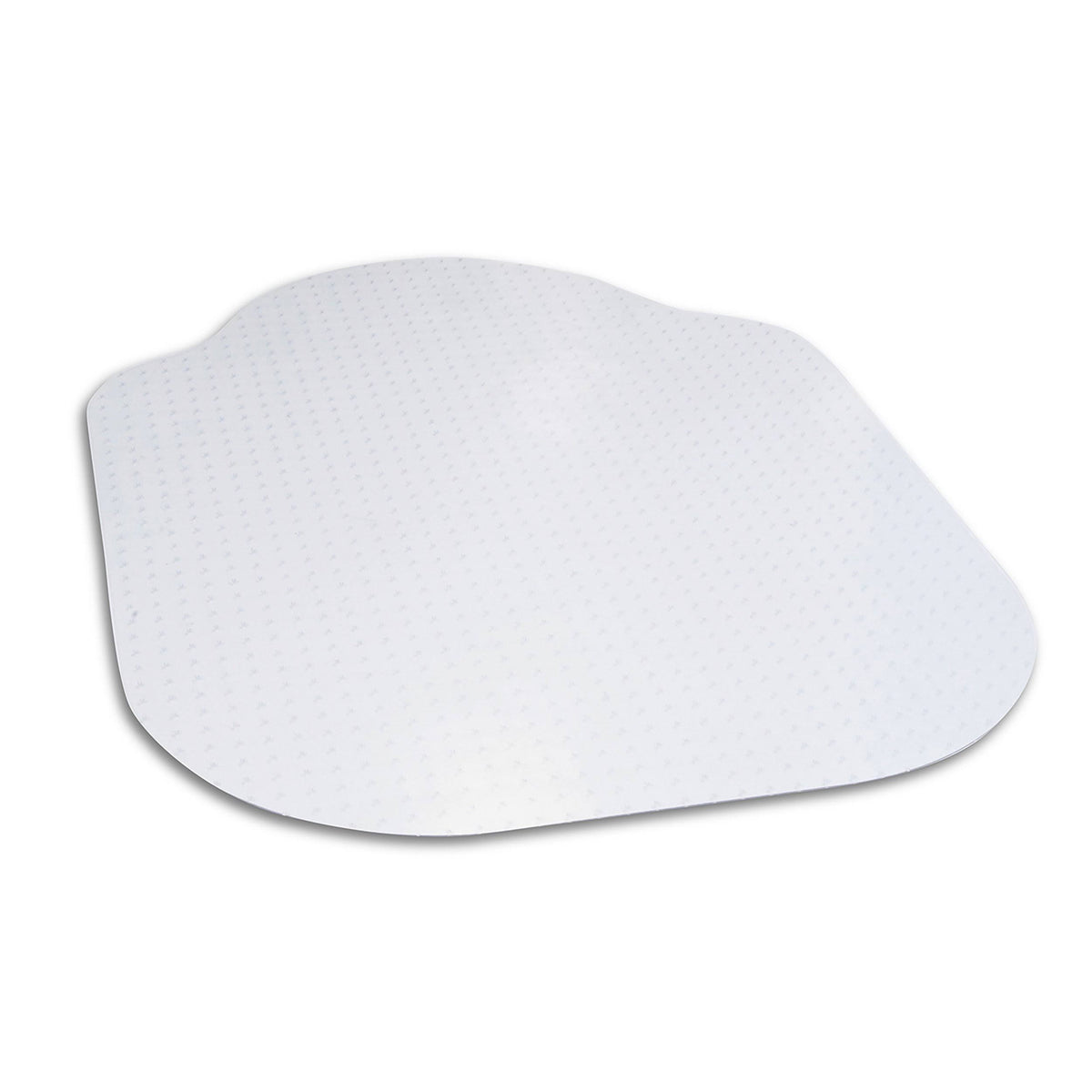 Clear Office Chair Mat with Lip V8464