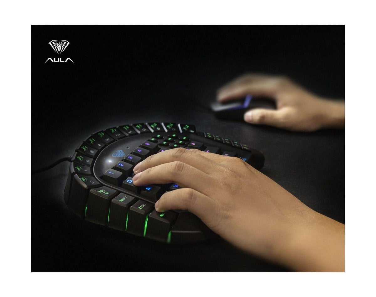 Gaming Keyboard RGB Backlight Mechanical Y504082