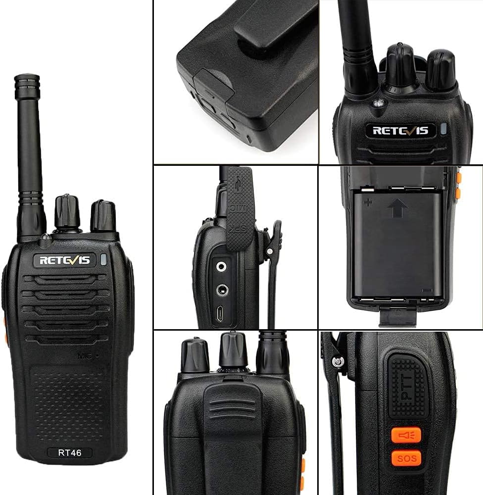 Mini Walkie Talkie, 4 Pack F4548