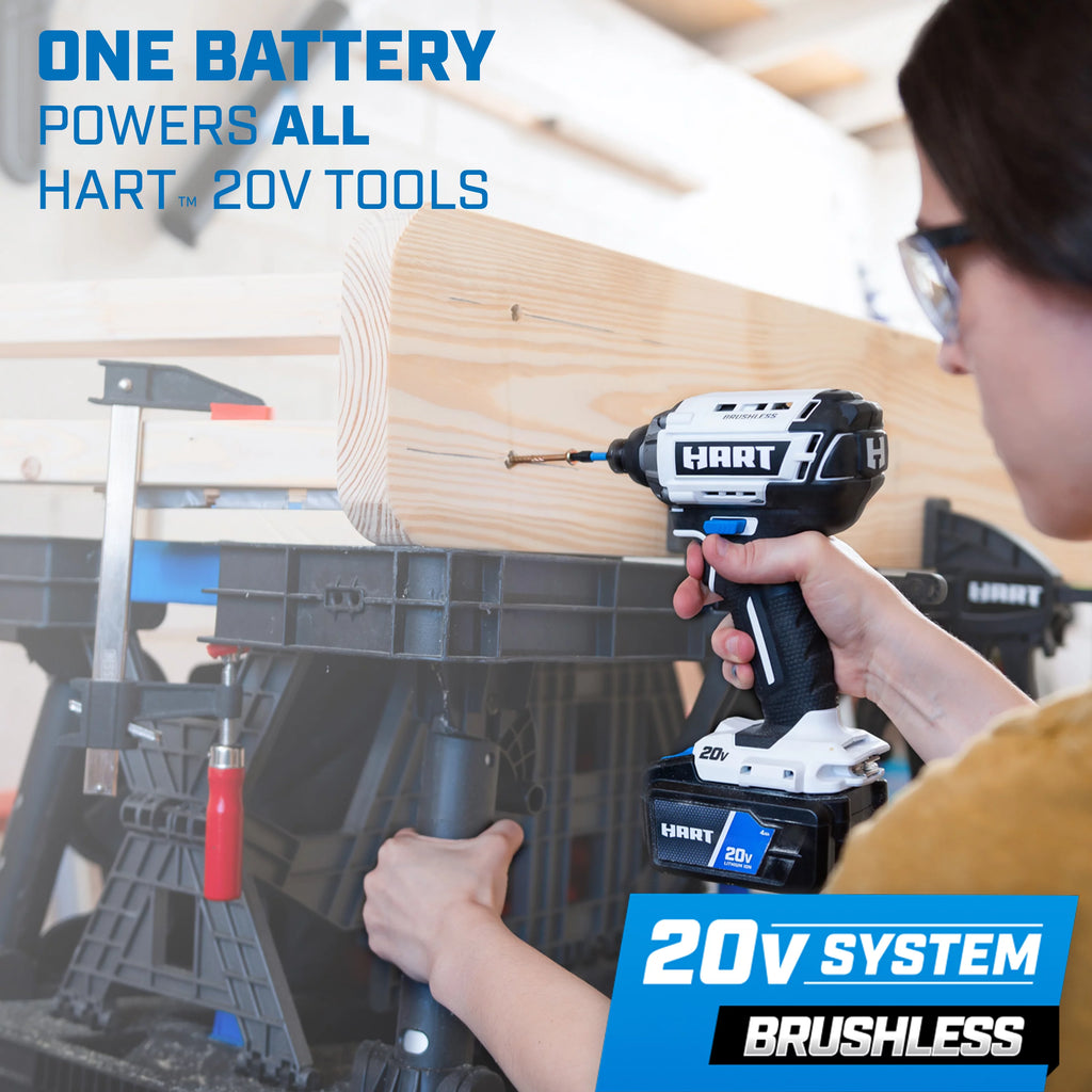 Cordless Brushless Impact Driver D545