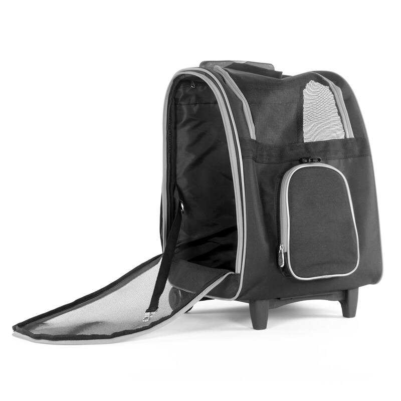 Premium Pet Carrier with Wheels I367460
