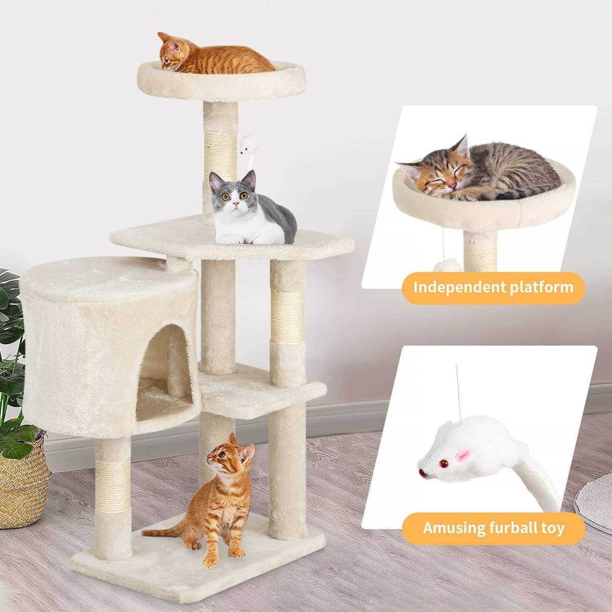 36 Cat Tree Z74395