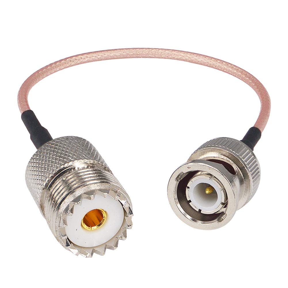 BNC to UHF Coax Antenna Cable Y577
