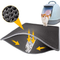 Grey Cat Litter Mat U42767