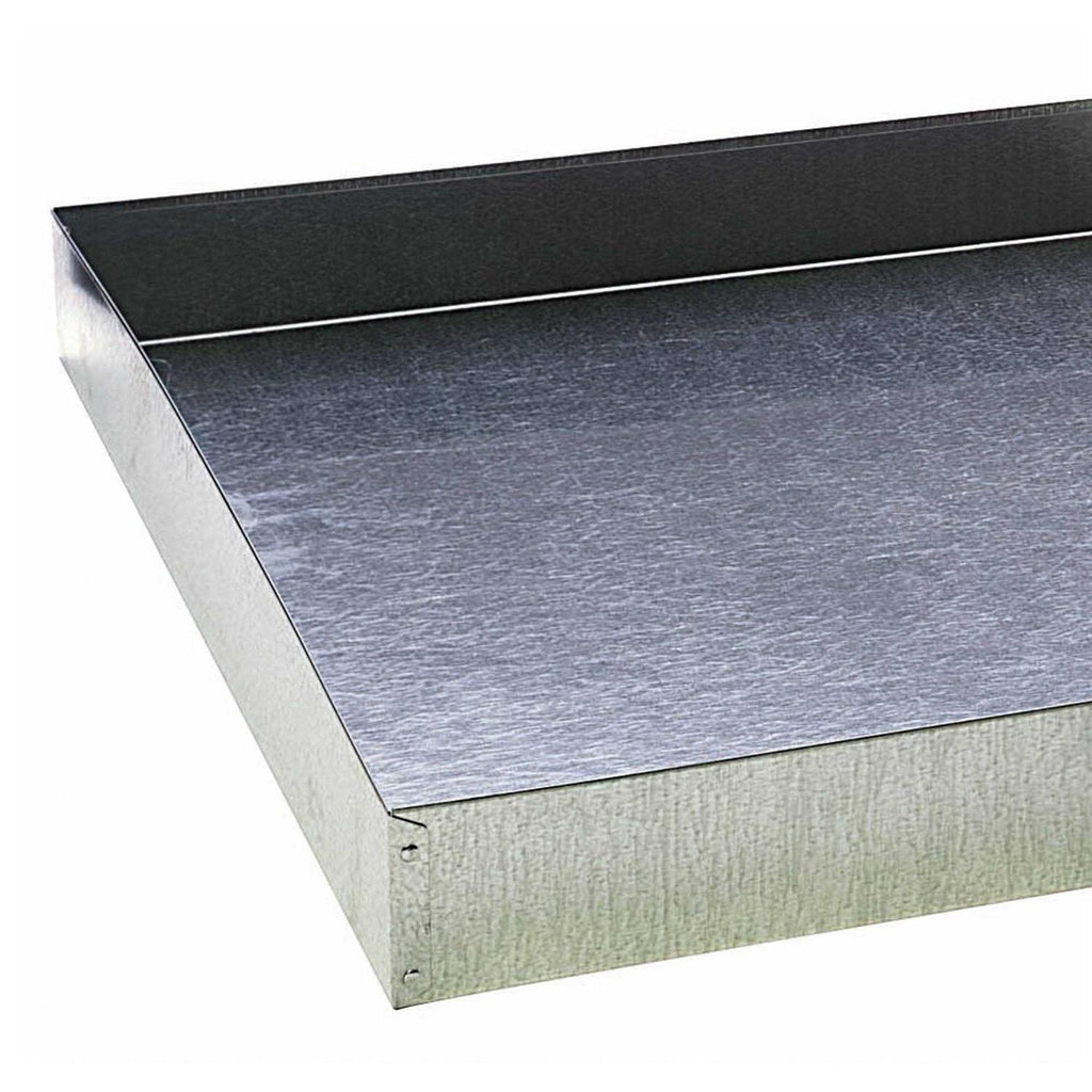 Galvanized Rabbit Dropping Pan Y663523