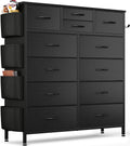 White 10 Drawer Dresser F4801
