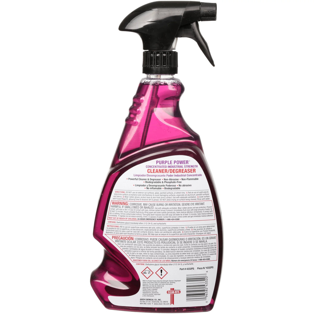 Concentrated Industrial Cleaner Degreaser 32 oz G700651