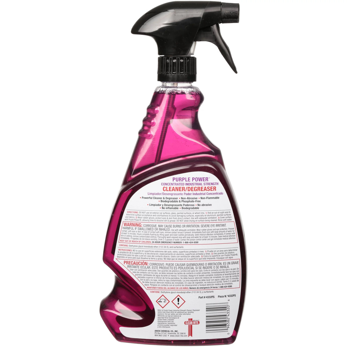 Concentrated Industrial Cleaner Degreaser 32 oz G700651