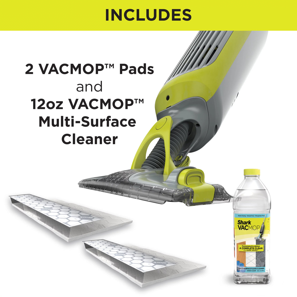 Cordless Hard Floor Vacuum Mop N458