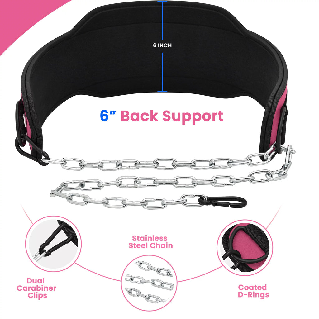 Dipping Belt with Adjustable Steel Chain X776600