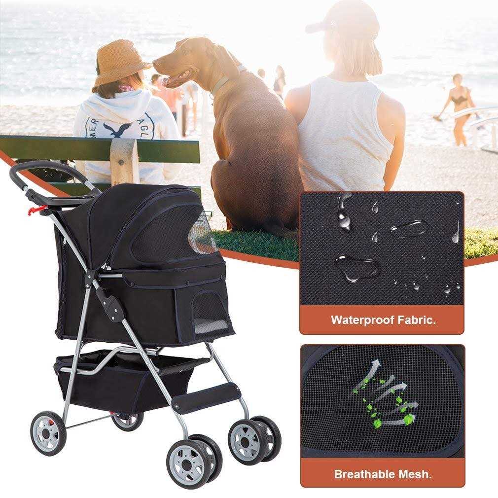 4 Wheels Pet Stroller L698