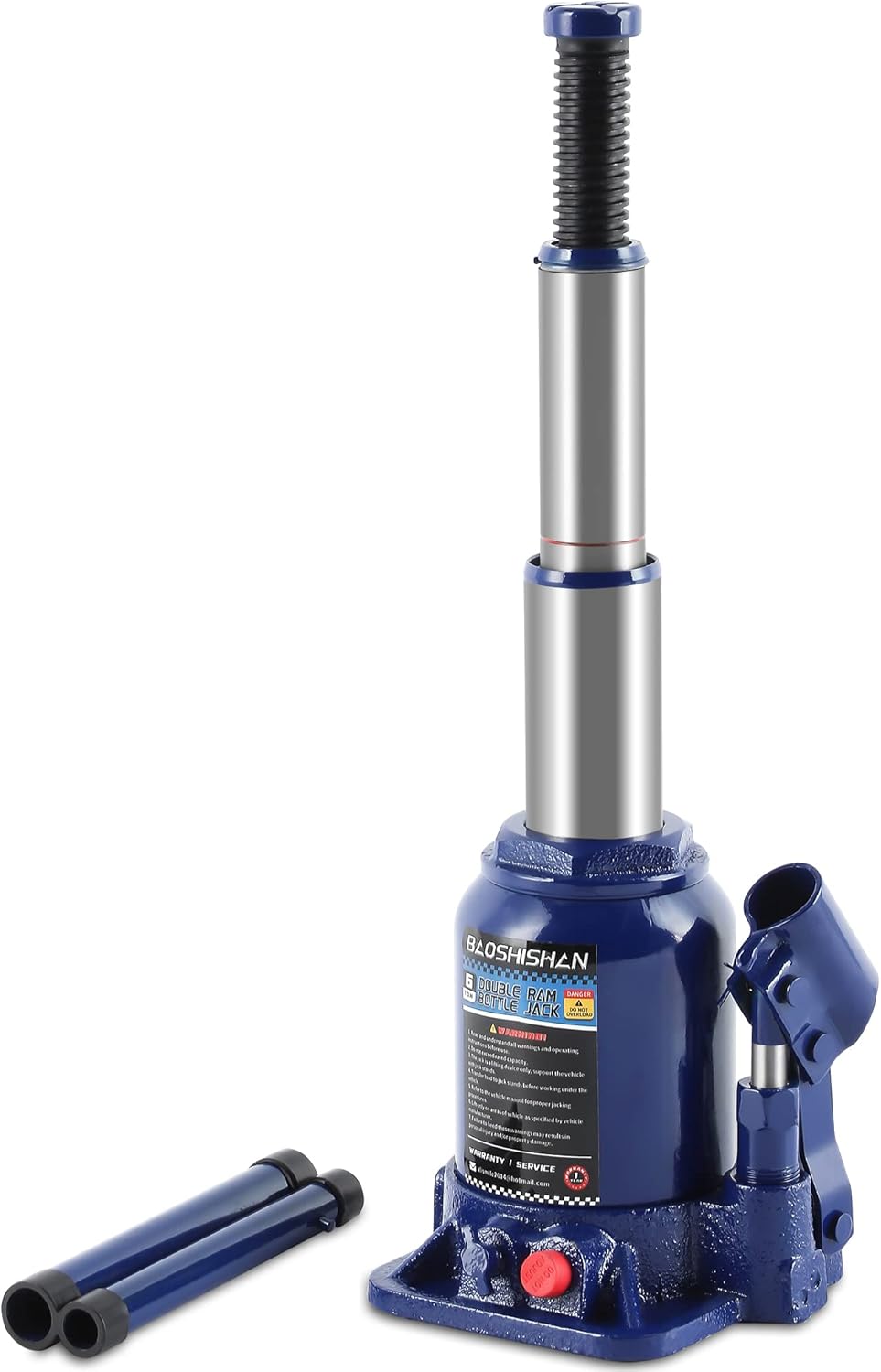 4 Ton Hydraulic Bottle Jack with Carrying Case V16783