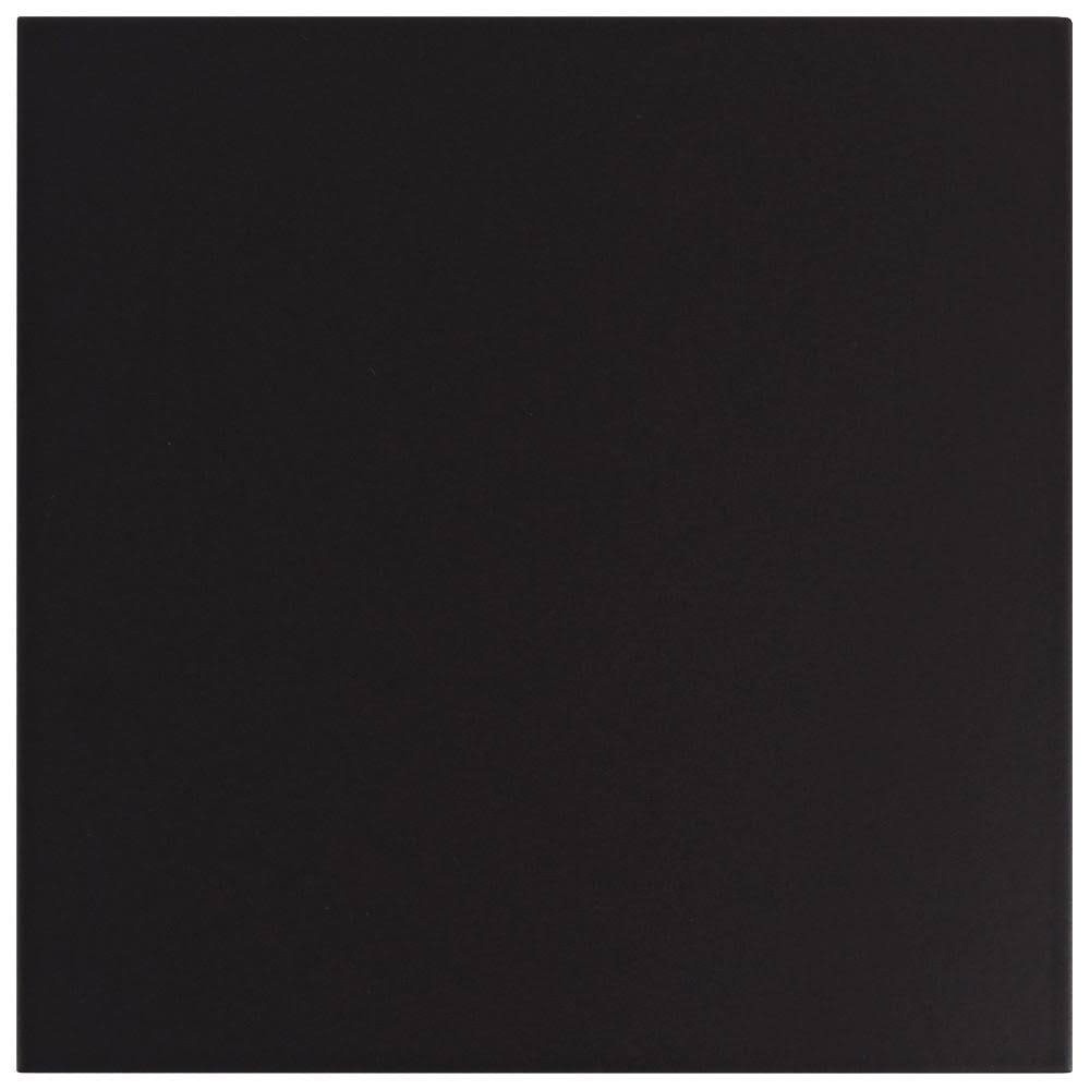 Black Porcelain Floor and Wall Tile H1173