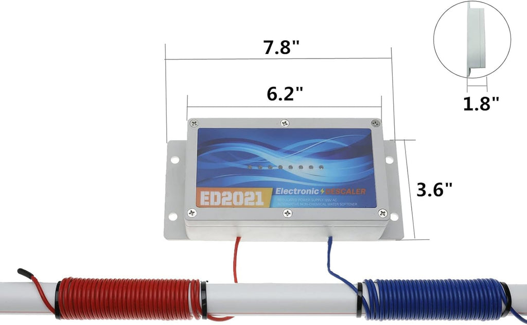 Salt Free Electronic Water Descaler System L1191